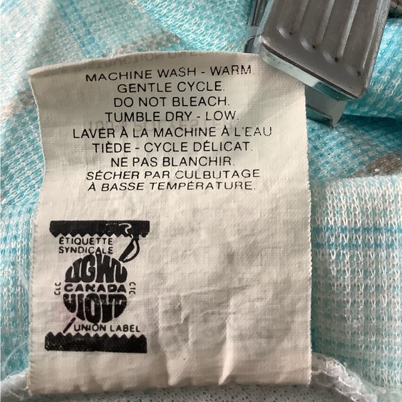 Vintage 1970s D’Allaird’s Plaid Midi Skirt | Union Label Made in Canada Size 10 - Picture 10 of 10